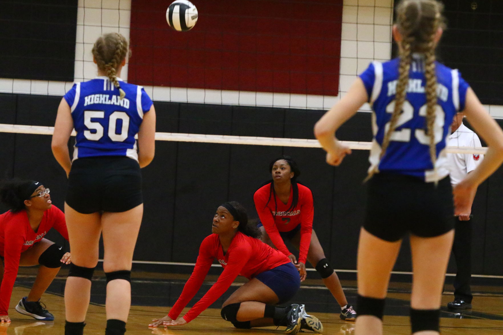 Gallery: Volleyball Sectional - East Chicago vs. Highland